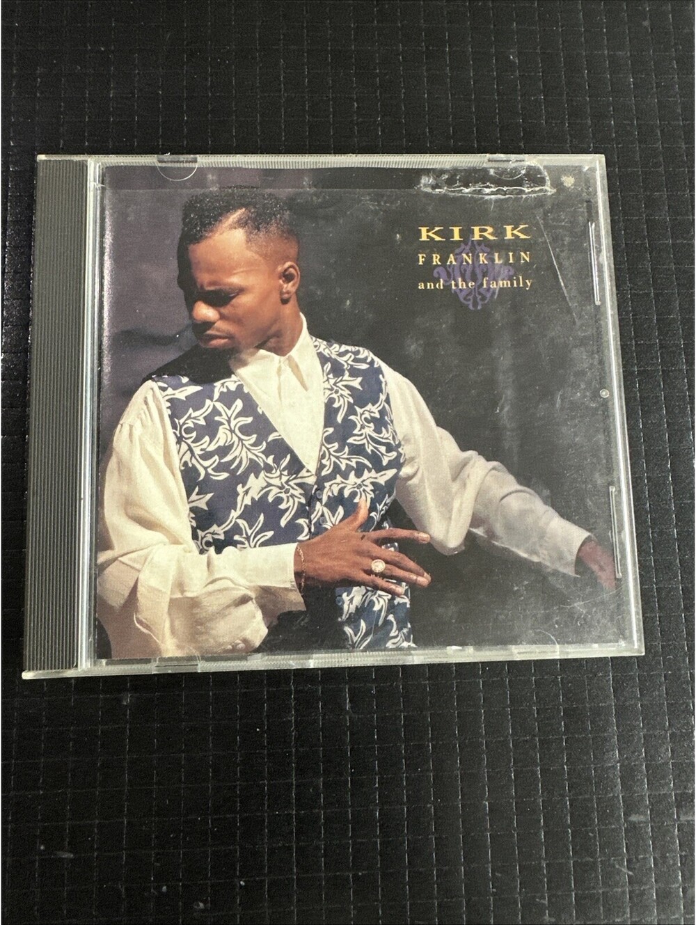 Kirk Franklin and the Family by Kirk Franklin & the Family (CD, Sparrow Records)
